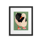 Duck Framed Art Print Gallery Image 5