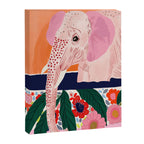 Elephant Spa Day Canvas Print Gallery Image 6
