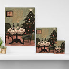 Festive Evenings Canvas Print Gallery Image 3