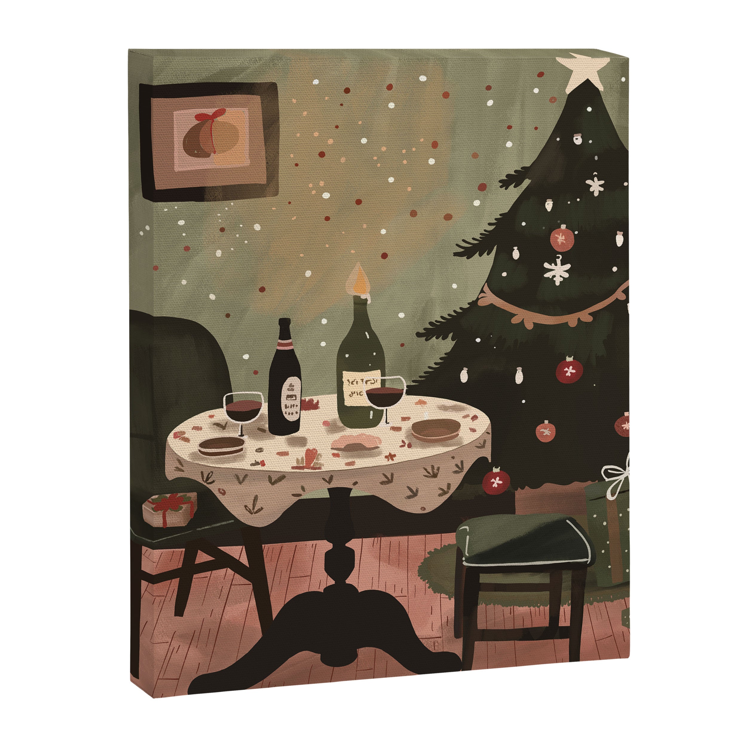 Festive Evenings Canvas Print Gallery Image 8