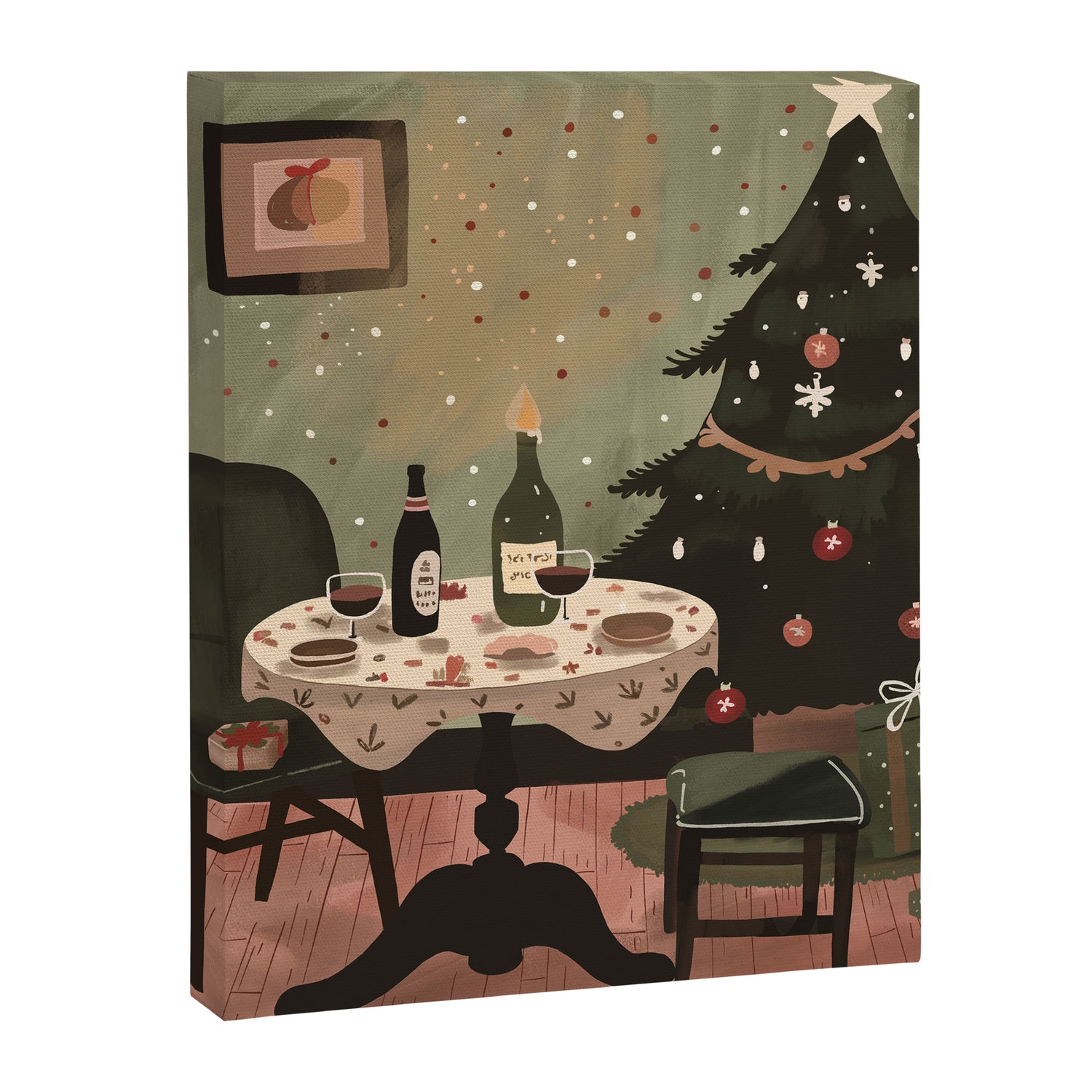 Festive Evenings Canvas Print Gallery Image 3