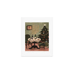 Festive Evenings Art Print Gallery Image 1