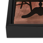 Festive Evenings Framed Canvas Print Gallery Image 3