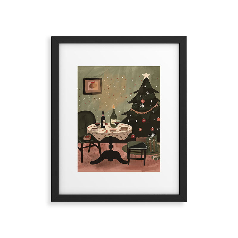 Festive Evenings Framed Art Print Gallery Image 6
