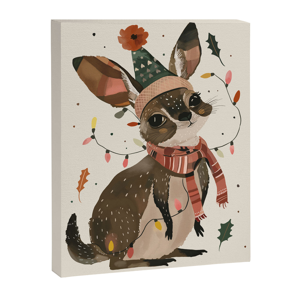 Festive Joey Canvas Print Gallery Image 8