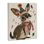 Festive Joey Canvas Print Gallery Image 8