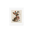 Festive Joey Art Print Gallery Image 1