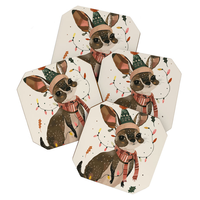 Festive Joey Coaster Gallery Image 1