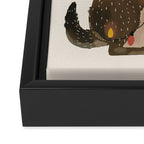 Festive Joey Framed Canvas Print Gallery Image 3