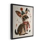 Festive Joey Framed Canvas Print Gallery Image 2