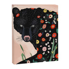 Floral Bear Canvas Print Gallery Image 6