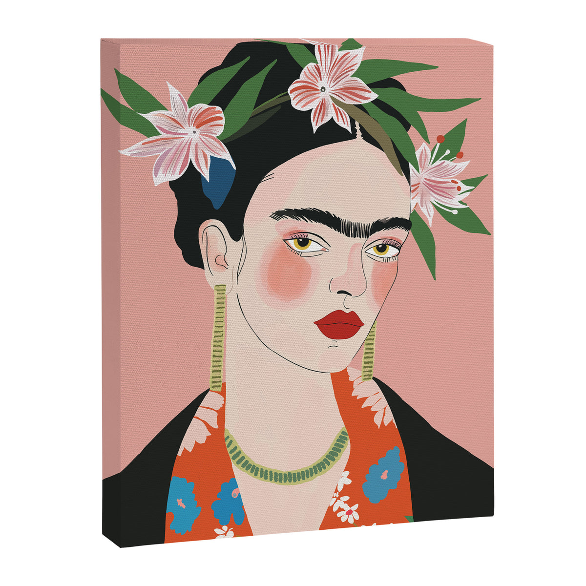 Frida Canvas Print Gallery Image 6