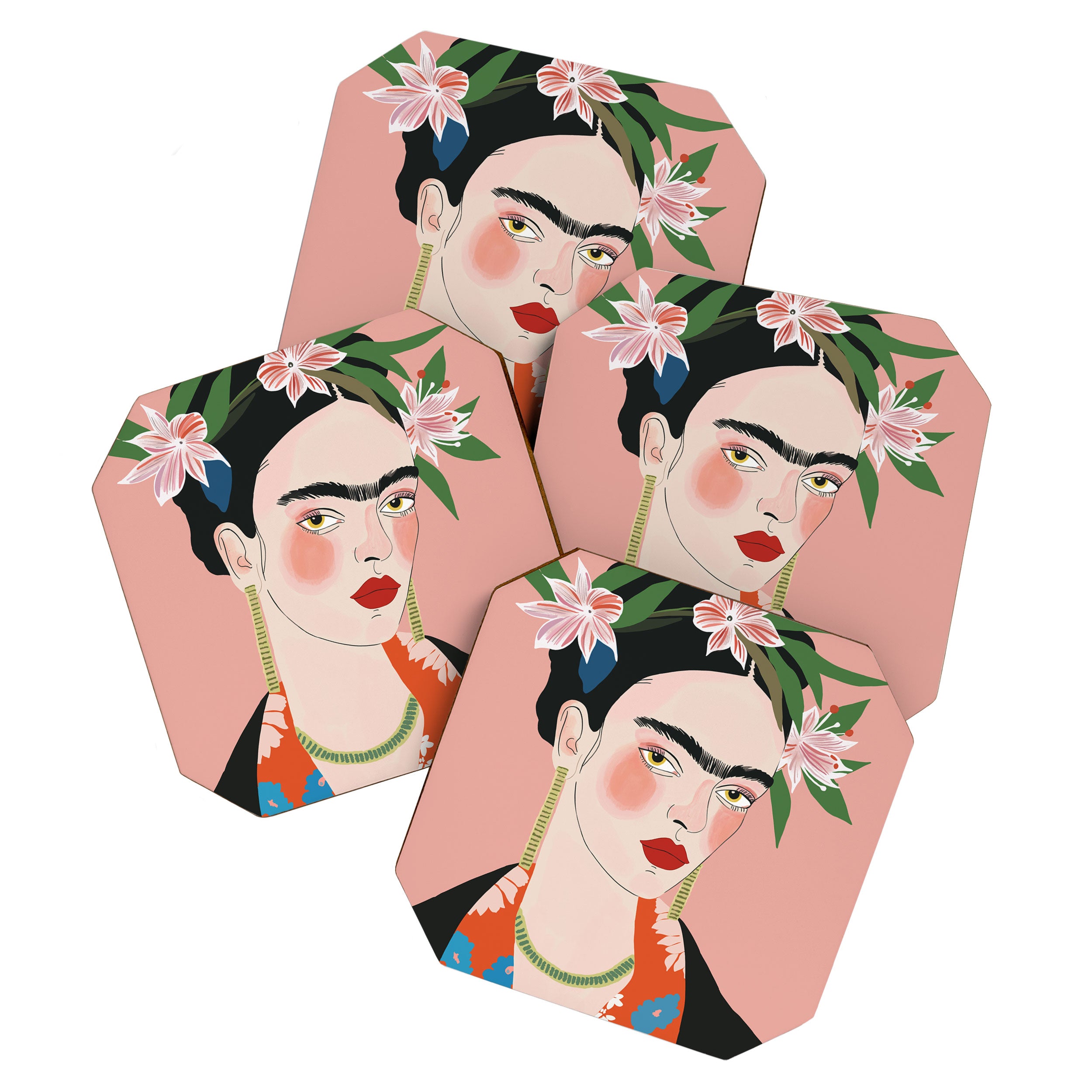 Frida Coaster Gallery Image 1