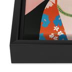 Frida Framed Canvas Print Gallery Image 3