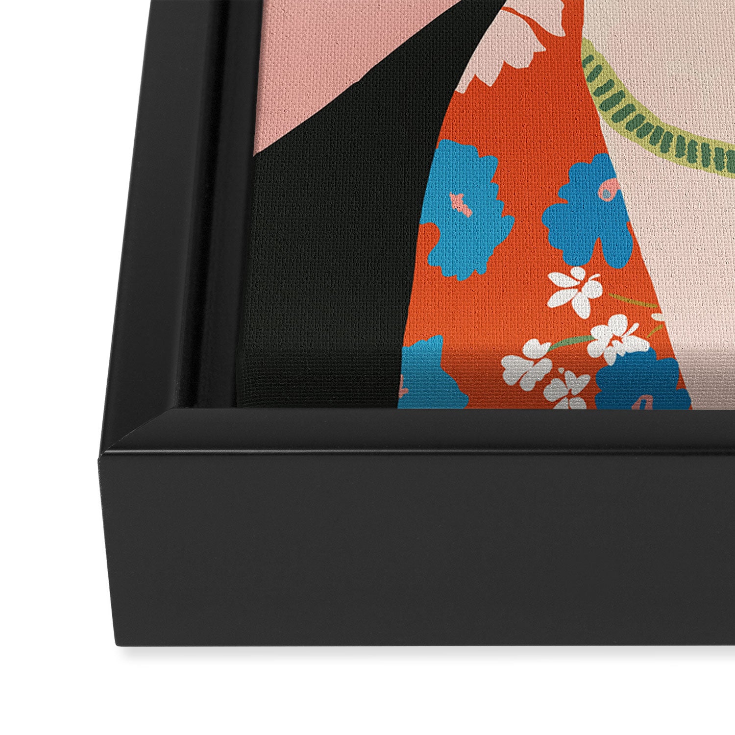 Frida Framed Canvas Print Gallery Image 3
