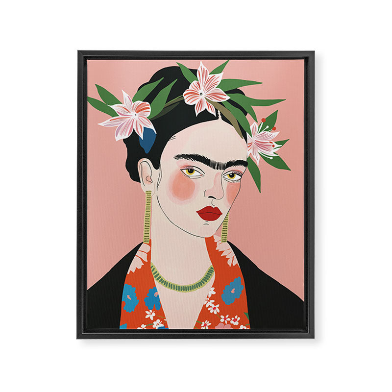 Frida Framed Canvas Print Gallery Image 6