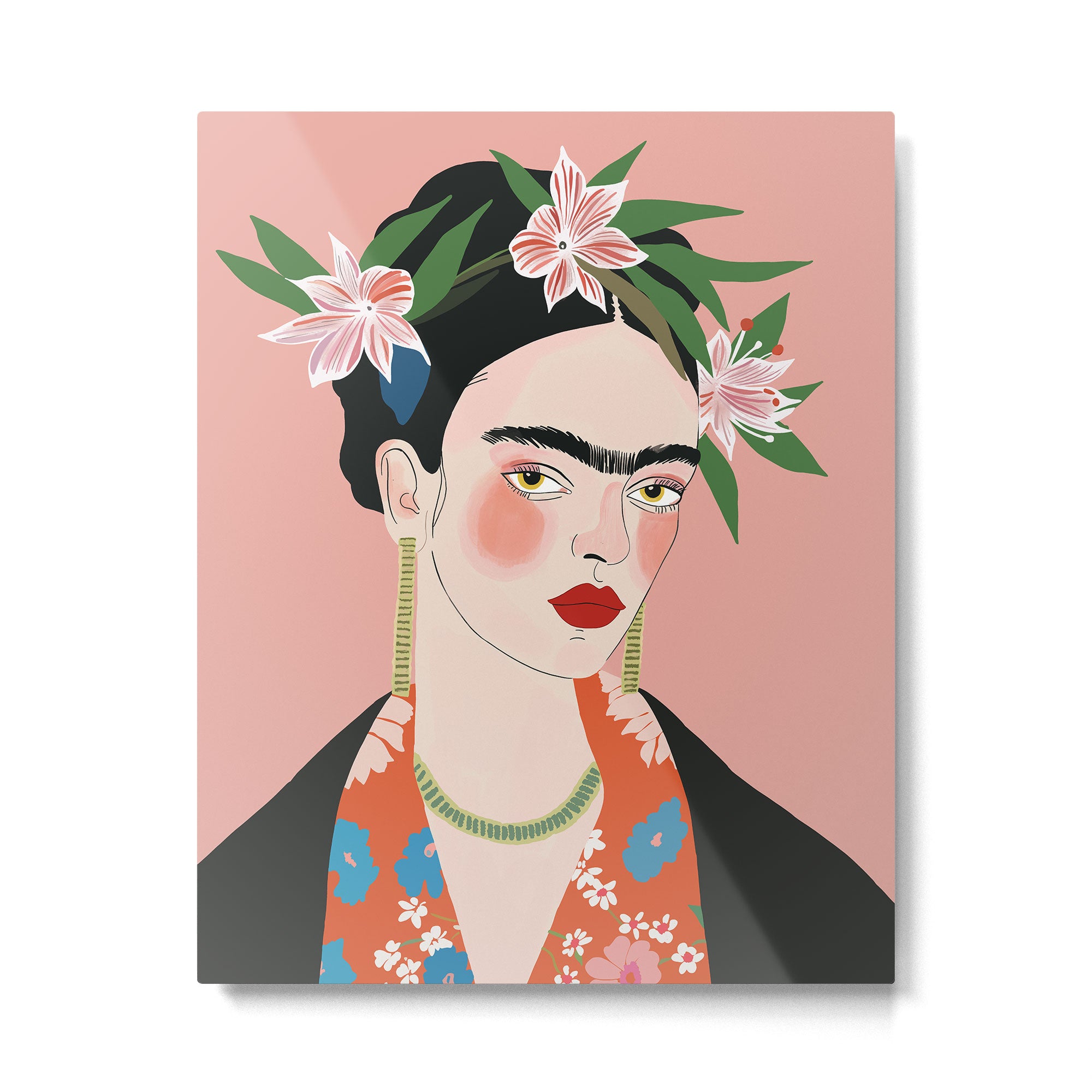 Frida Metal Print Gallery Image 4