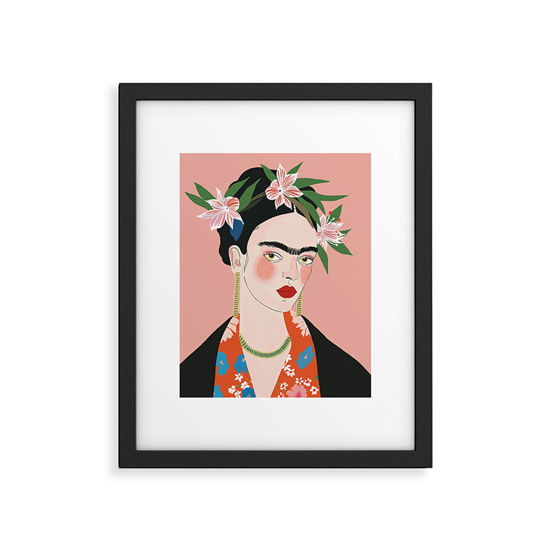 Frida Framed Art Print Gallery Image 5