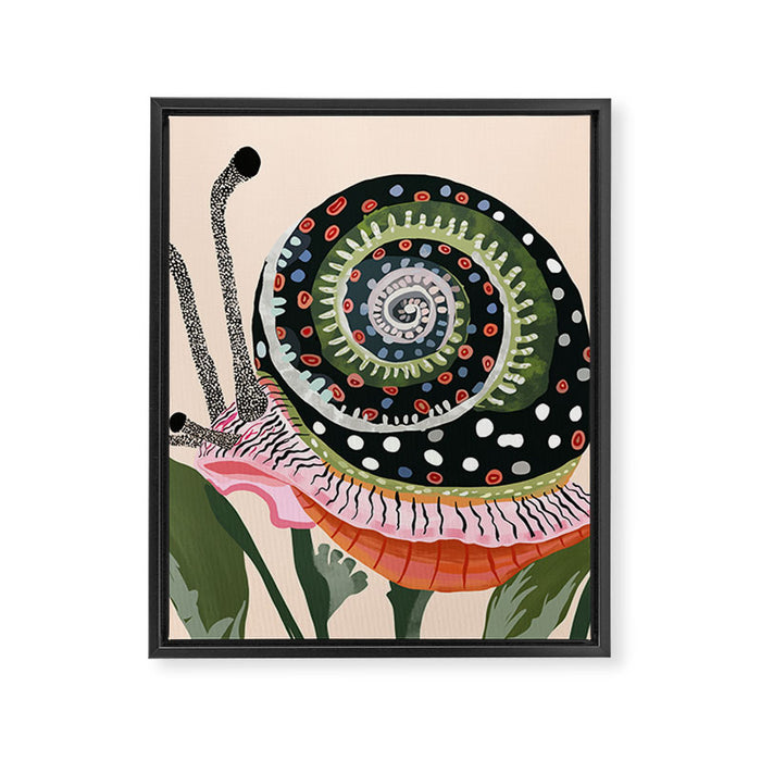 Garden Explorer Framed Canvas Print Gallery Image 1