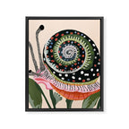 Garden Explorer Framed Canvas Print Gallery Image 6