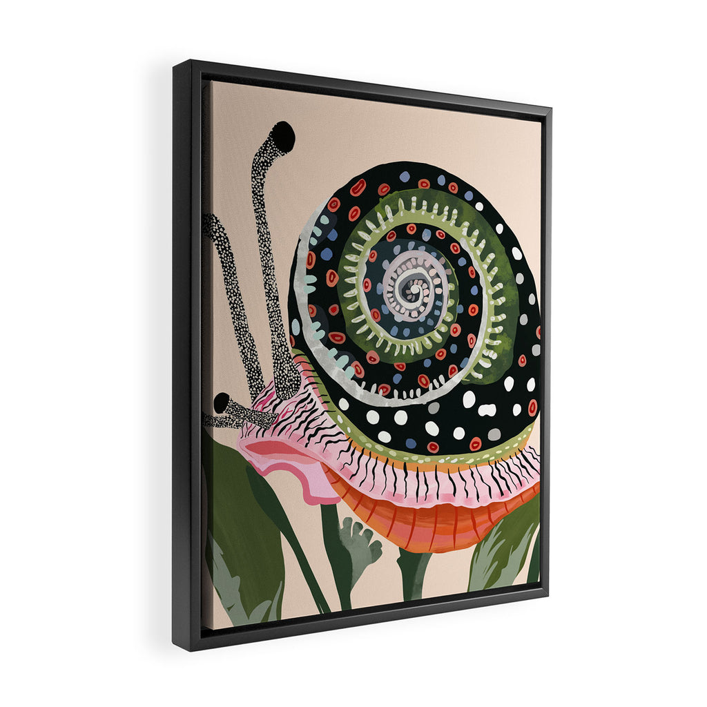 Garden Explorer Framed Canvas Print Gallery Image 2