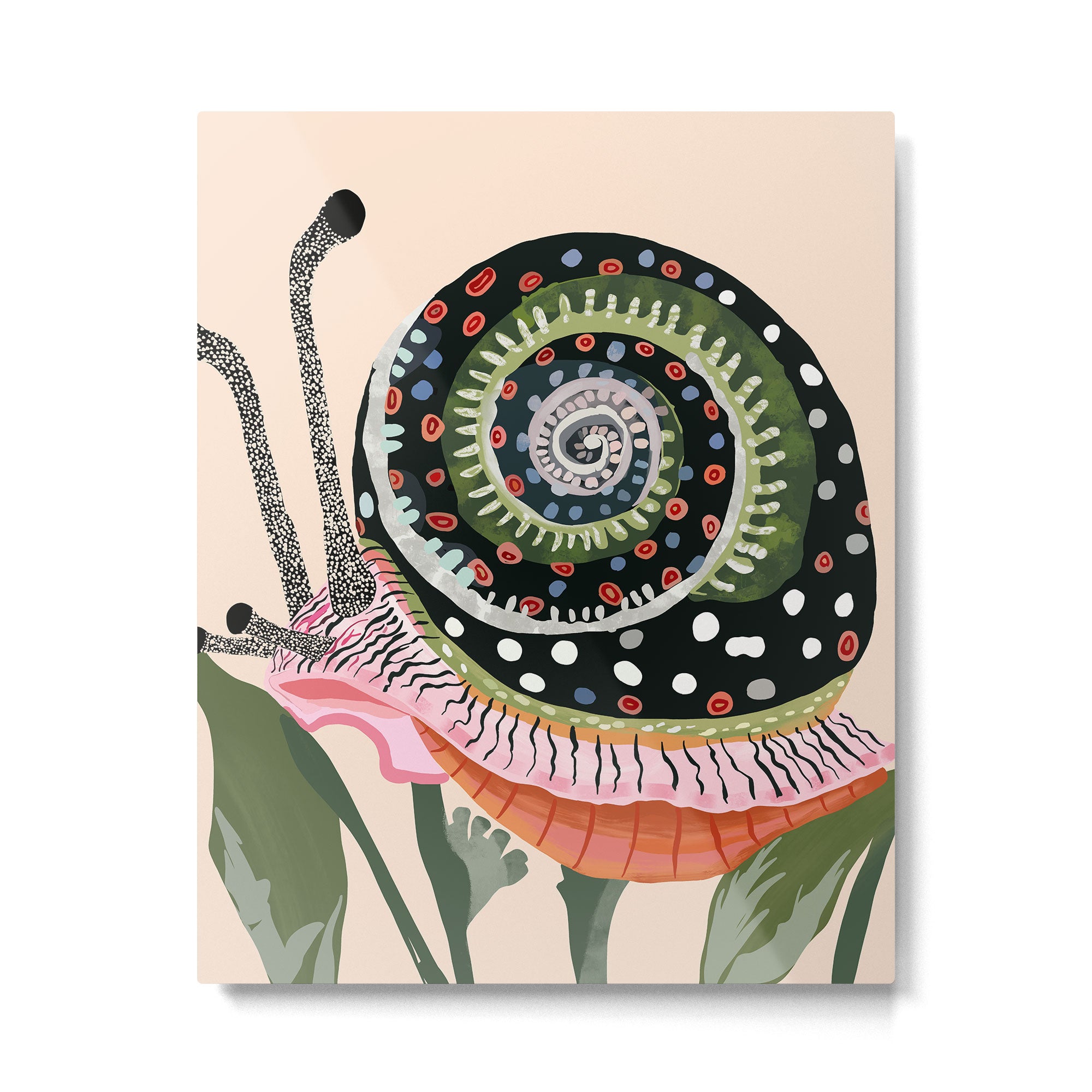 Garden Explorer Metal Print Gallery Image 4