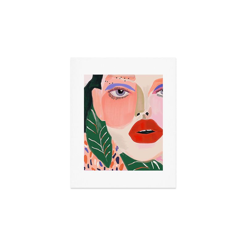 Garden Muse Art Print Gallery Image 1