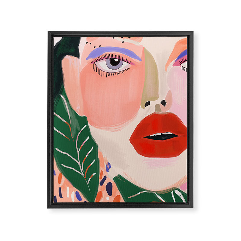 Garden Muse Framed Canvas Print Gallery Image 6