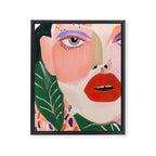 Garden Muse Framed Canvas Print Gallery Image 6