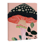 Garden Mushroom Canvas Print Gallery Image 6