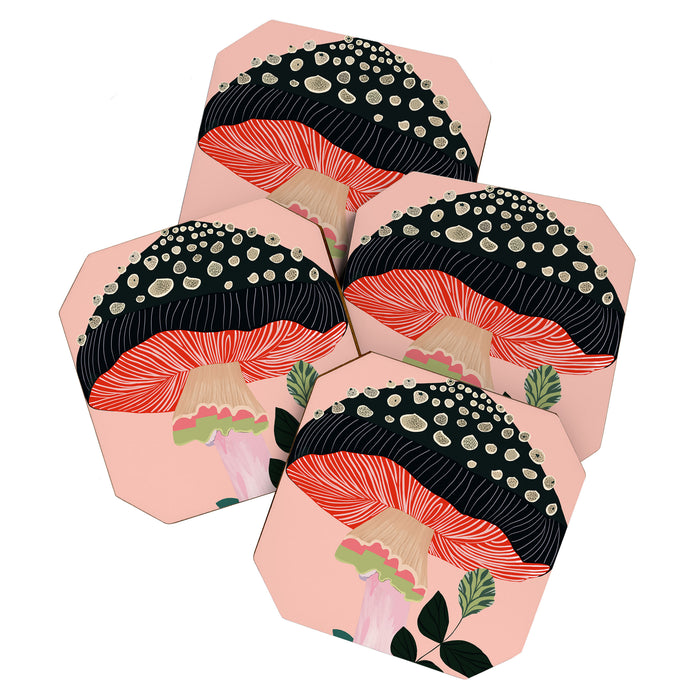Garden Mushroom Coaster Gallery Image 1