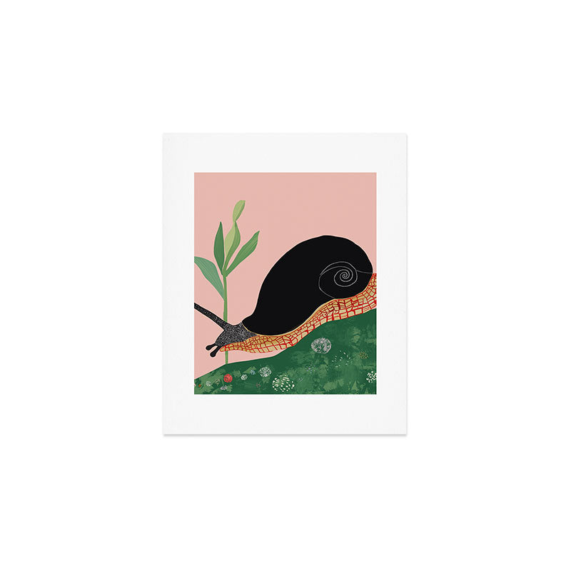Garden Wanderer Art Print Gallery Image 1