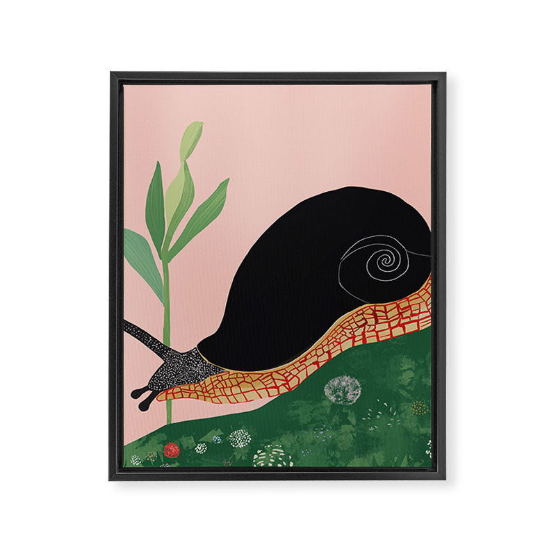 Garden Wanderer Framed Canvas Print Gallery Image 8