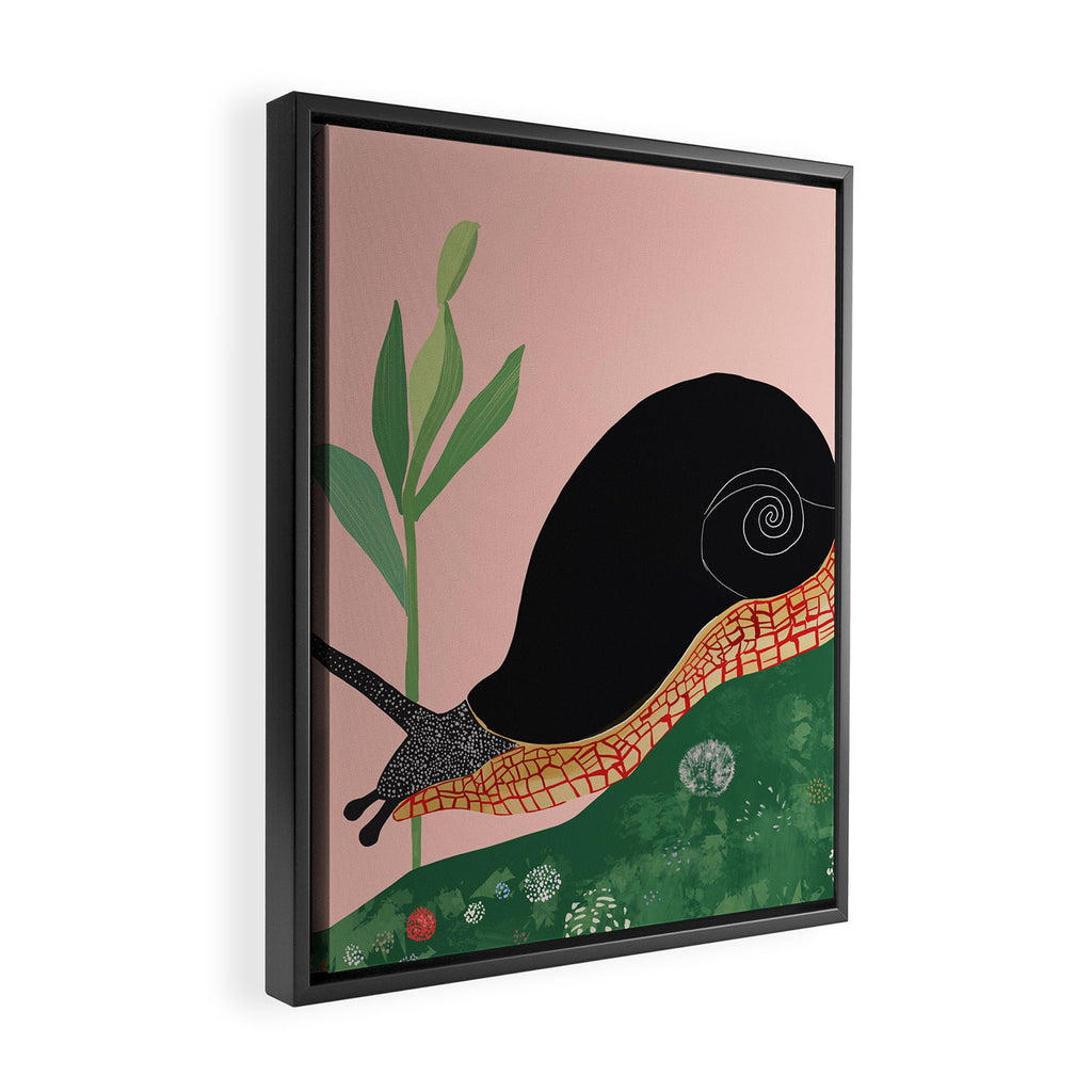 Garden Wanderer Framed Canvas Print Gallery Image 2