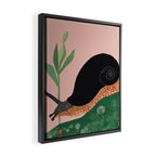 Garden Wanderer Framed Canvas Print Gallery Image 2