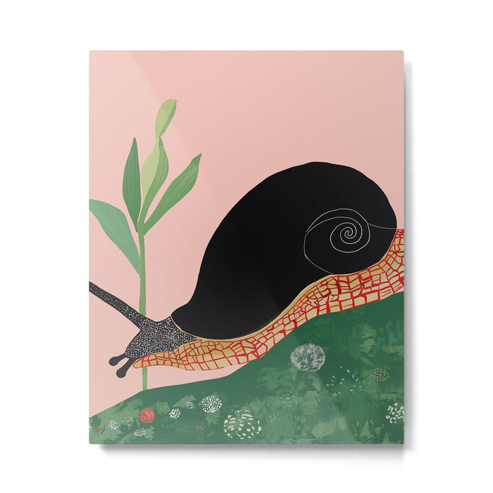 Garden Wanderer Metal Print Gallery Image 1