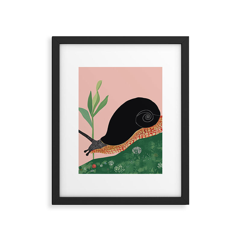 Garden Wanderer Framed Art Print Gallery Image 6