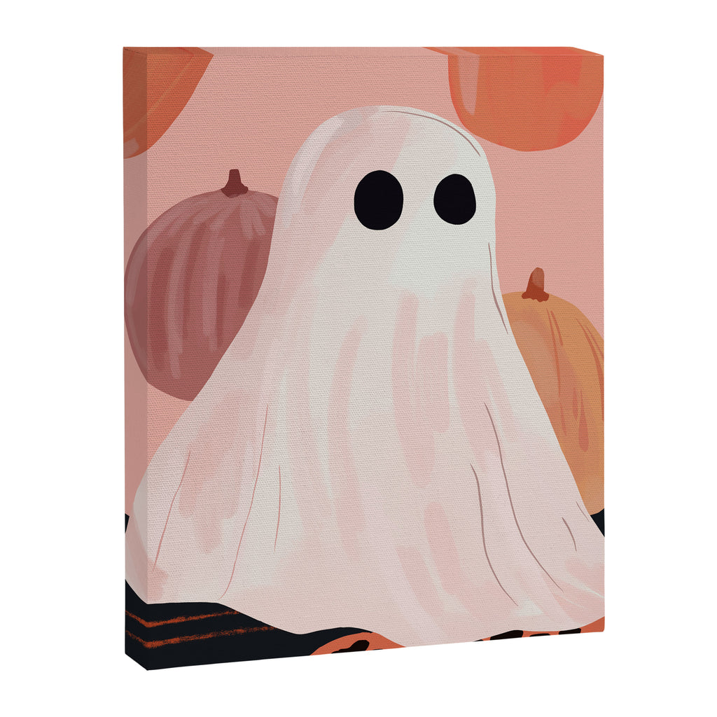Halloween Ghost Canvas Print Gallery Image 8