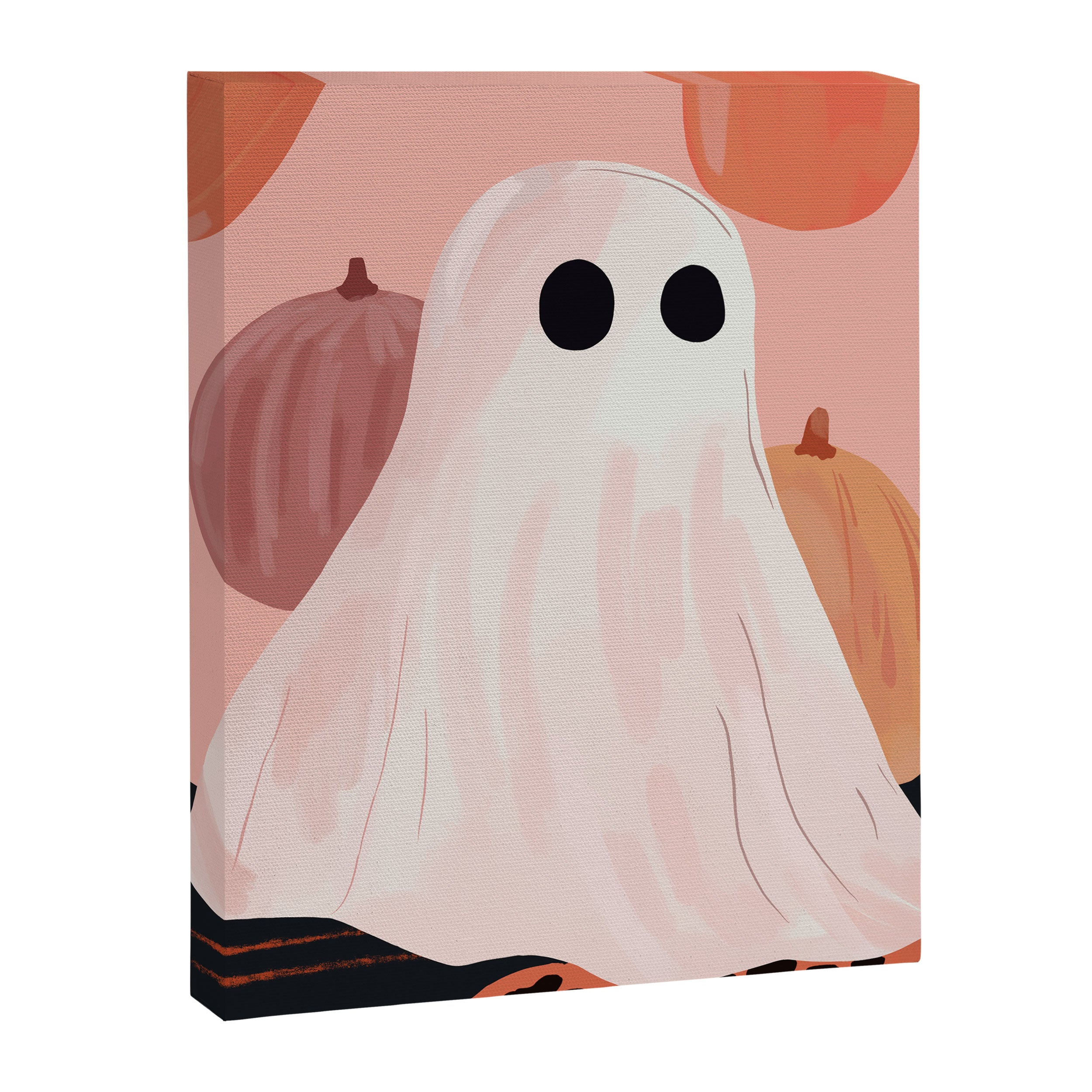 Halloween Ghost Canvas Print Gallery Image 8