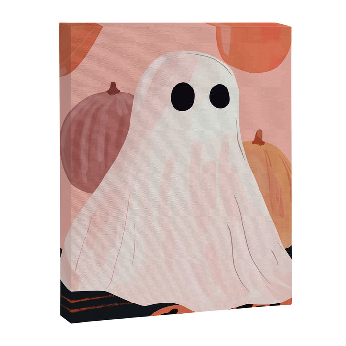 Halloween Ghost Canvas Print Gallery Image 1
