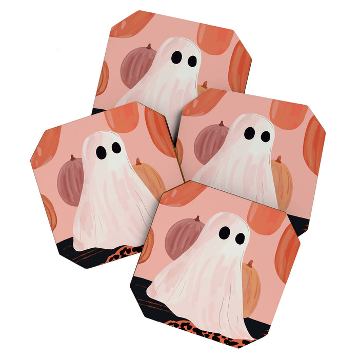 Halloween Ghost Coaster Gallery Image 1