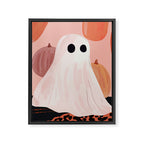 Halloween Ghost Framed Canvas Print Gallery Image 8