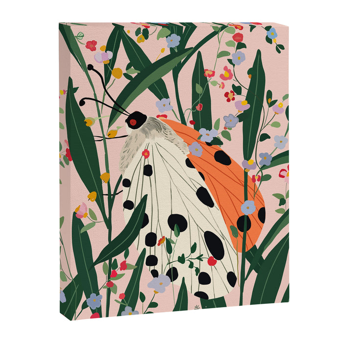 Hidden Butterfly  Canvas Print Gallery Image 1