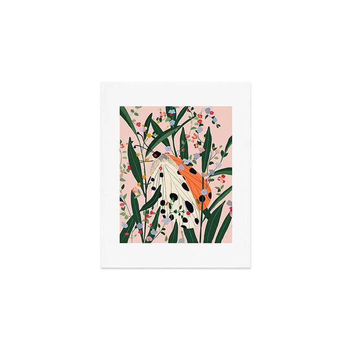 Hidden Butterfly  Art Print Gallery Image 1