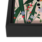 Hidden Butterfly  Framed Canvas Print Gallery Image 3