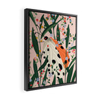 Hidden Butterfly  Framed Canvas Print Gallery Image 2