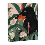 Hidden in the Greenery Canvas Print Gallery Image 6