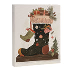 Joyful Stockings Canvas Print Gallery Image 6