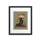 Joyful Stockings II Framed Art Print Gallery Image 5