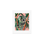 Koala Art Print Gallery Image 1